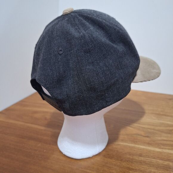 Travis Mathew Corduroy Bill Snap Back Baseball Cap Flex Fit 110 Yupoong Golf Hat - Picture 5 of 11